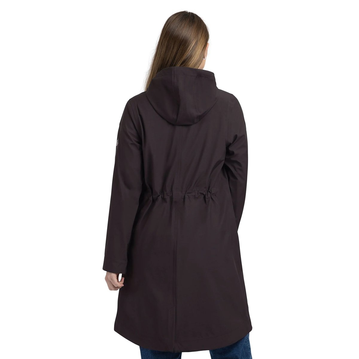 Veste imperméable SPONSOR noir, TRESPASS