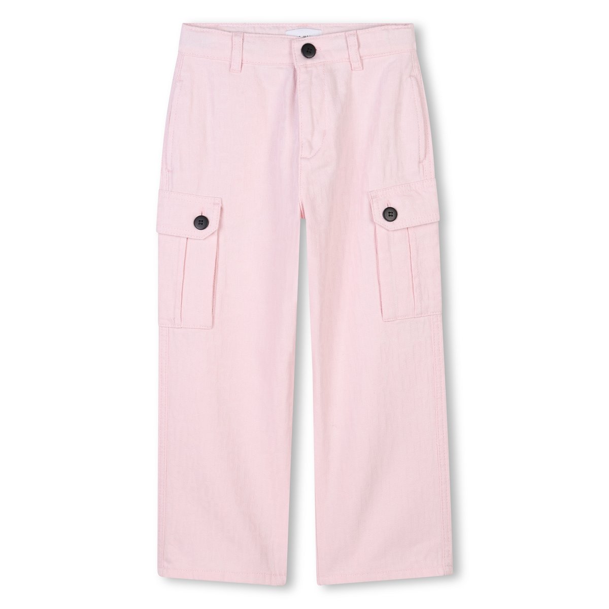 Pantalon avec poches en coton rosee, MARC JACOBS