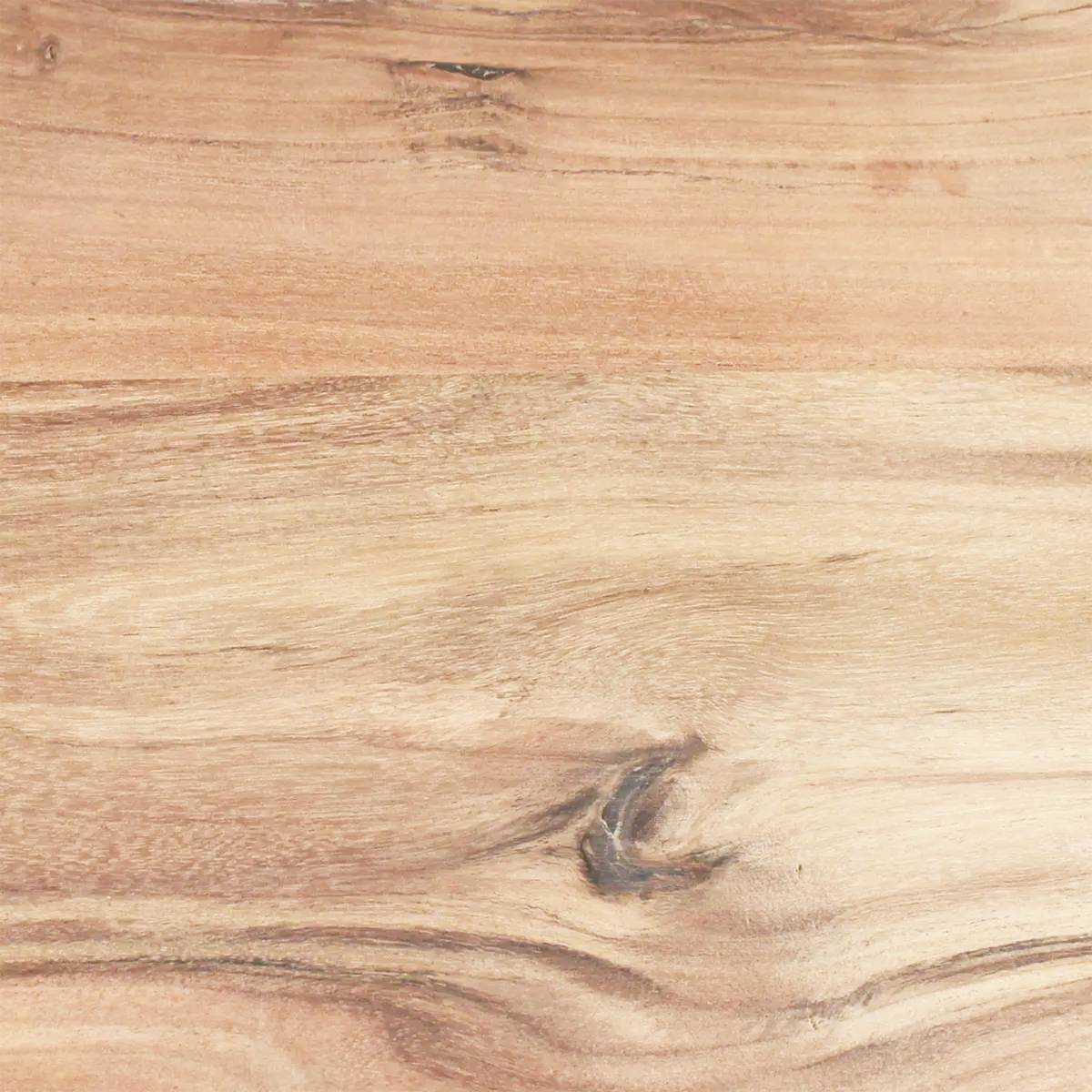 Table à manger en bois d'acacia TREE bois clair, MADE IN MEUBLES