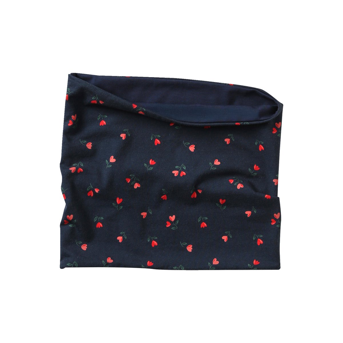 Snood imprimé marine, VERTBAUDET