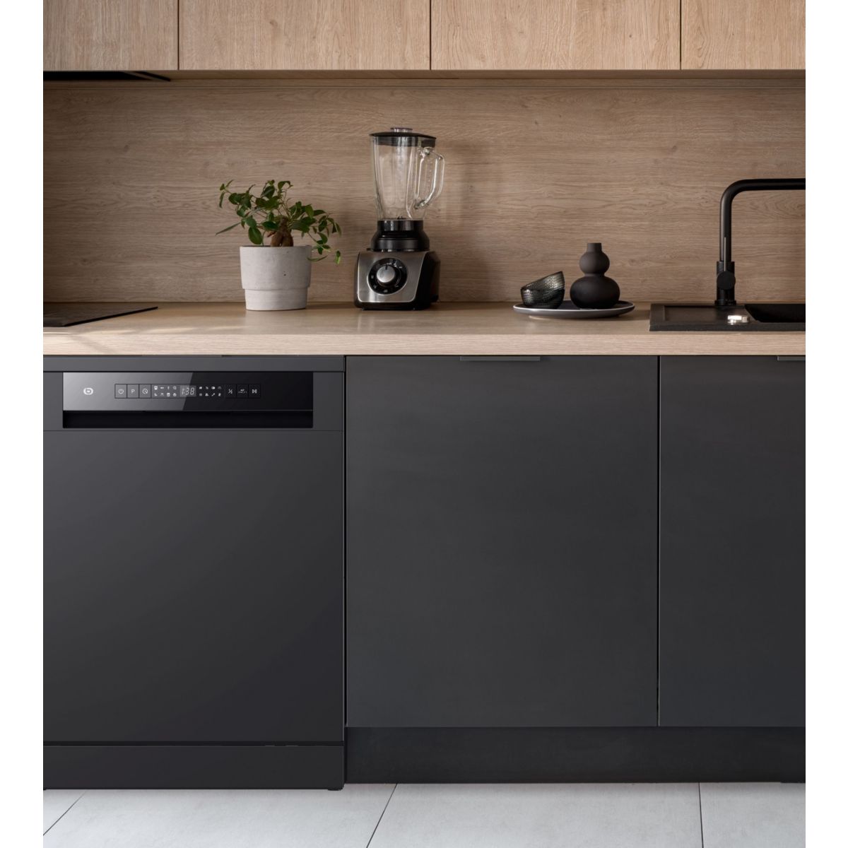 Lave vaisselle 60 cm ELV42CB couleur unique, ESSENTIEL B