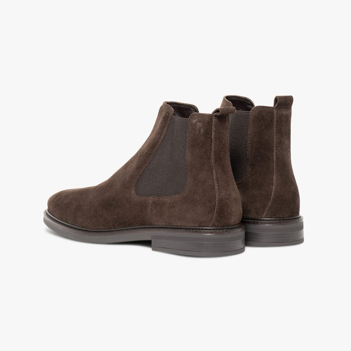 Boots À Talon en cuir MAXIME marron chocolat, BOCAGE