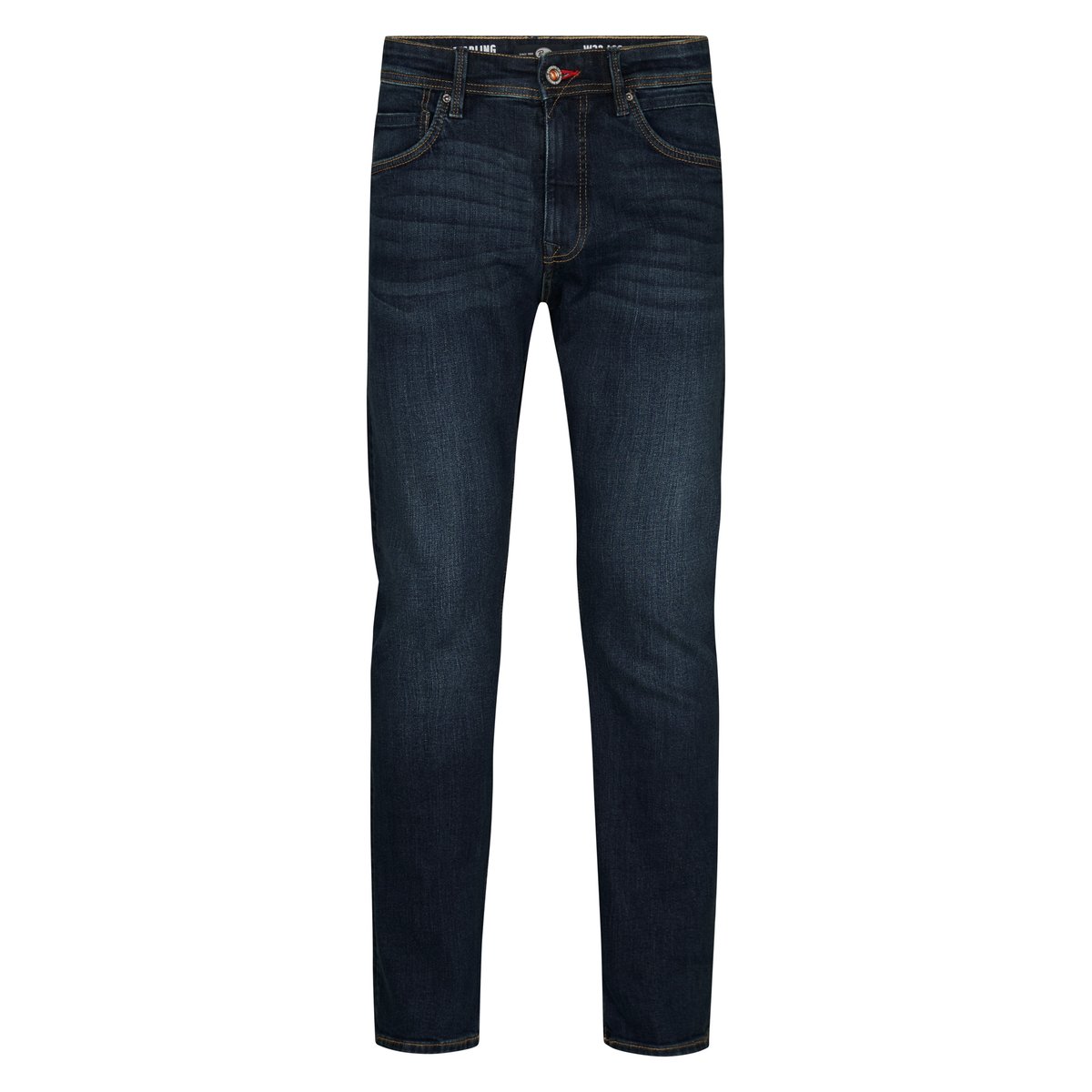 Jean droit Starling bleu dark used, PETROL INDUSTRIES
