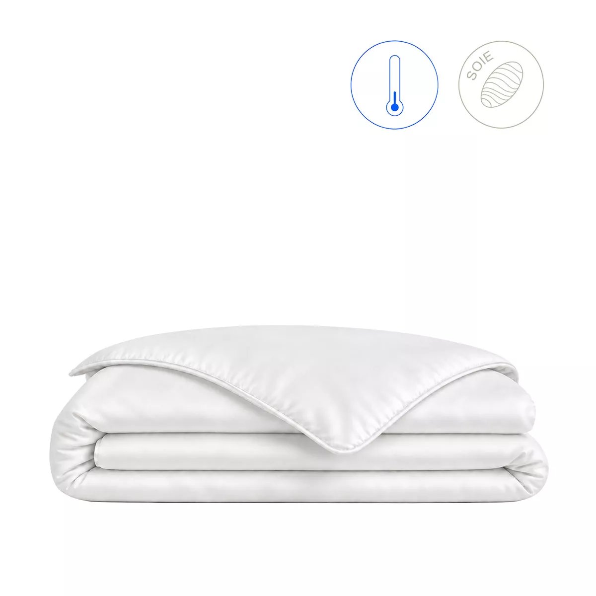 Couette naturelle Garnissage Soie legere, GARNIER THIEBAUT