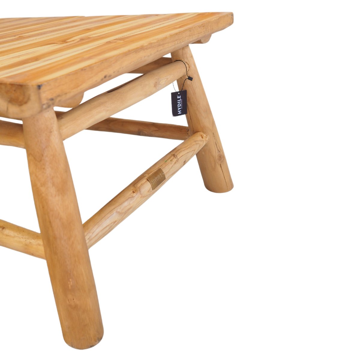 Grande table basse en teck YAG naturel, HYDILE