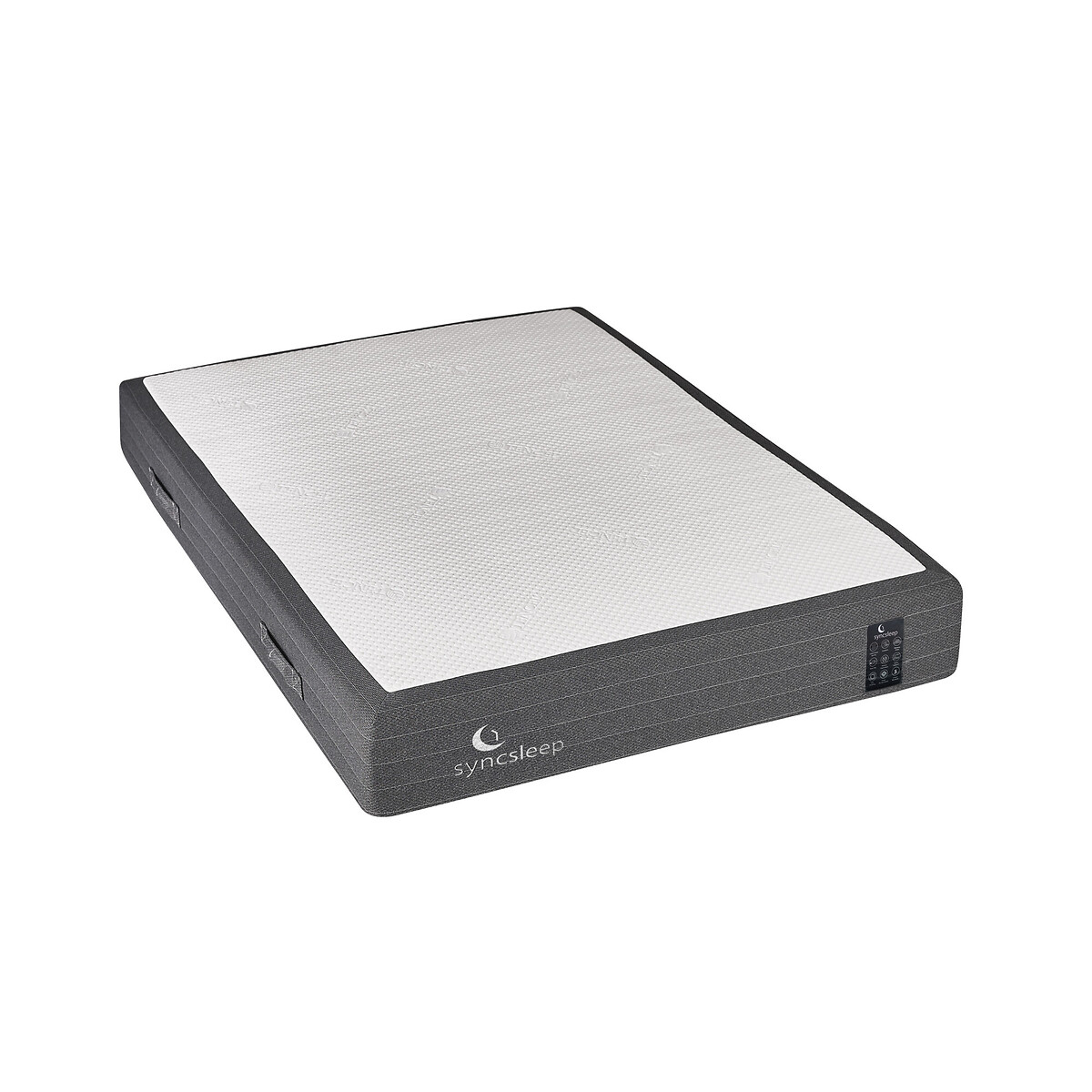 Harmony 1500 Memory Foam Pocket Sprung Mattress grey, SYNCSLEEP