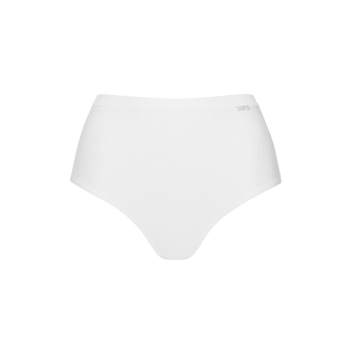 Culotte taille haute LAURA blanc, LISCA