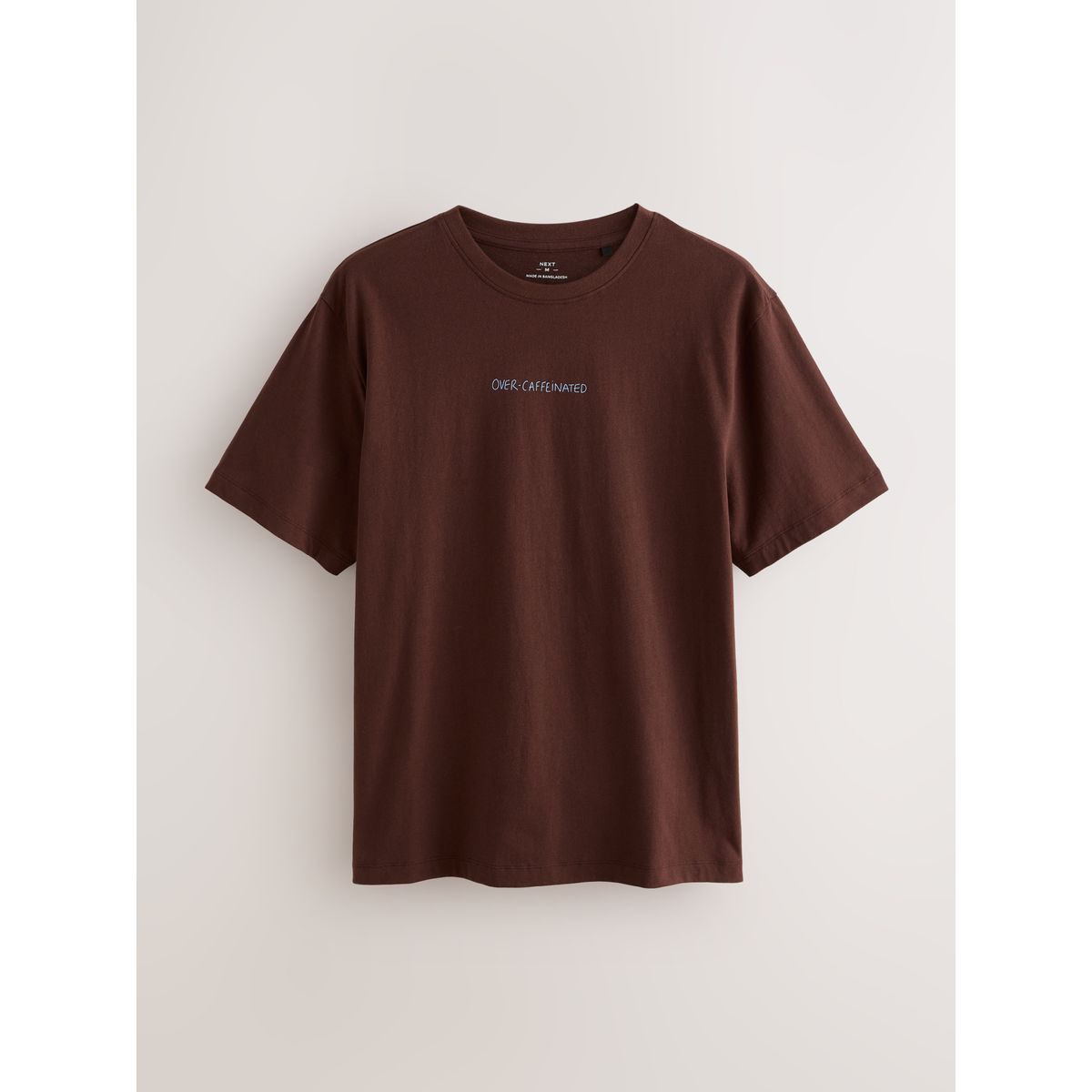 Ensemble pyjama short en jersey, lot de 2 café imprimé bleu/marron, NEXT