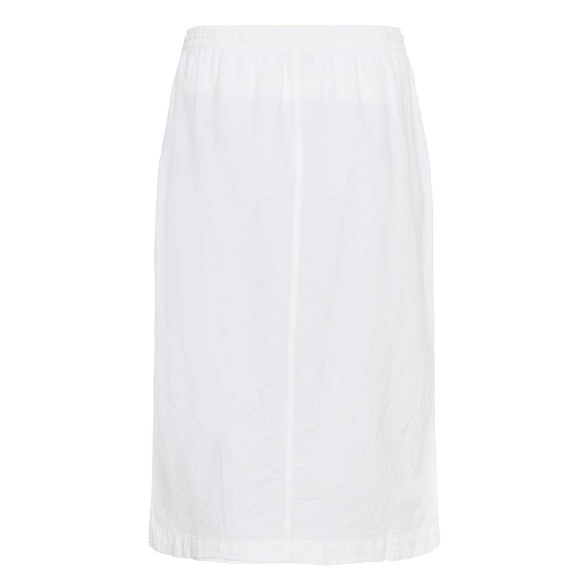 Skirt blanc chalk, KAFFE CURVE