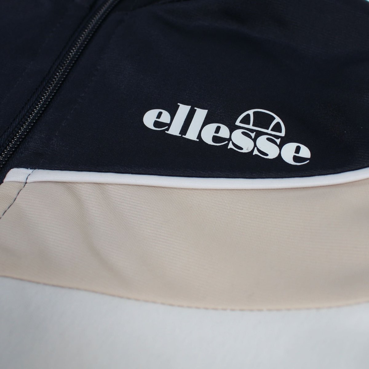 Ensemble veste zippée col montant et pantalon de jogging TRACK noir, ELLESSE