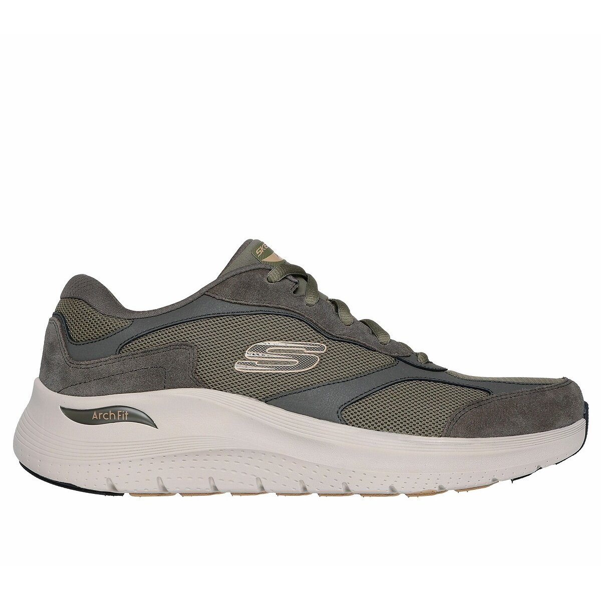 Basket Arch Fit 2.0 - The Keep olive, SKECHERS