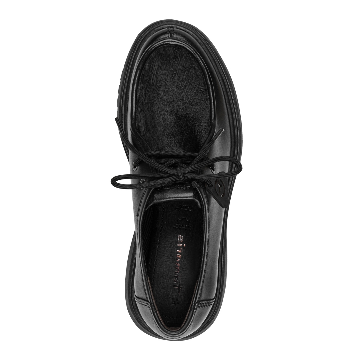 Derbie à talon noir, TAMARIS