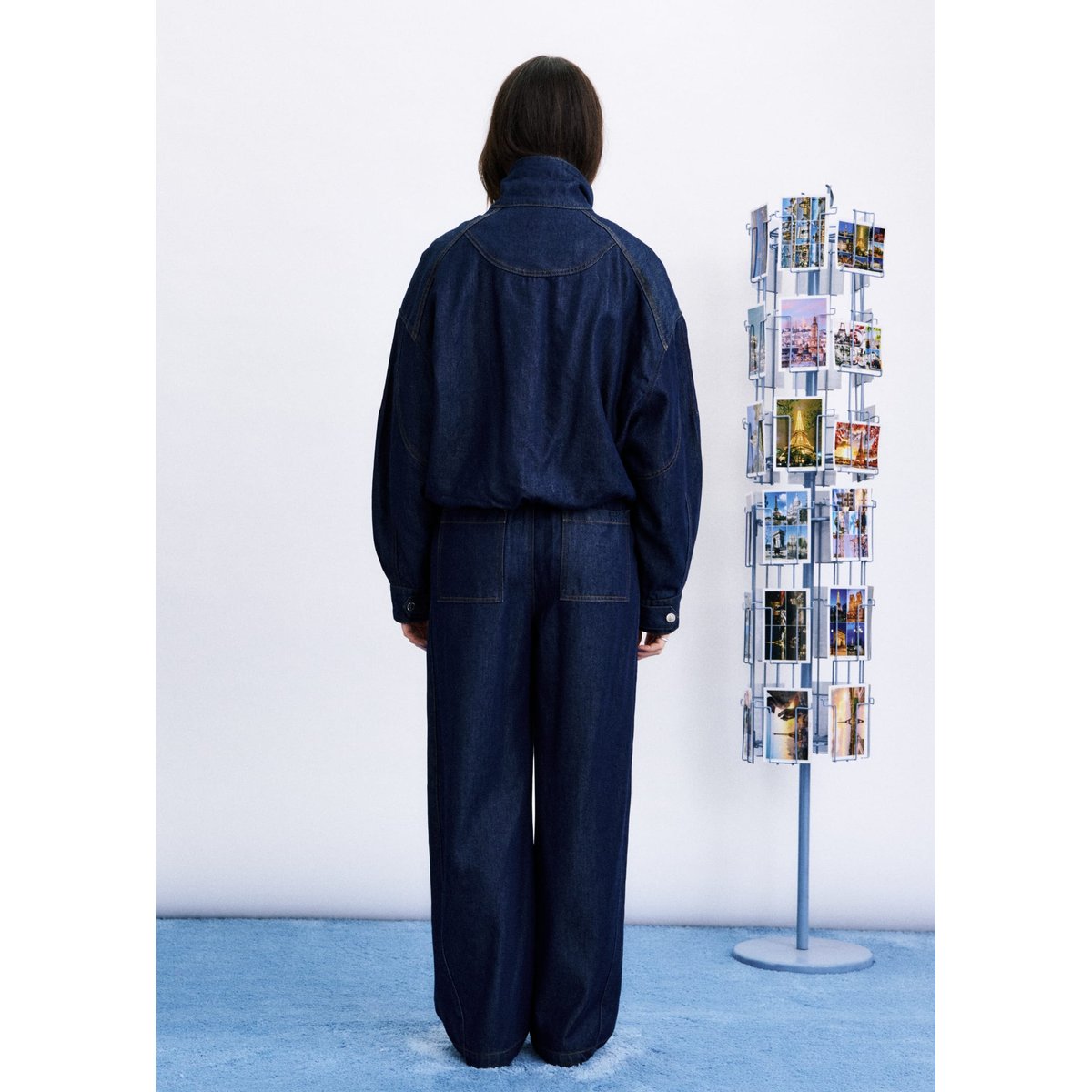 Veste Kiso en coton KISO bleu marine, FRNCH