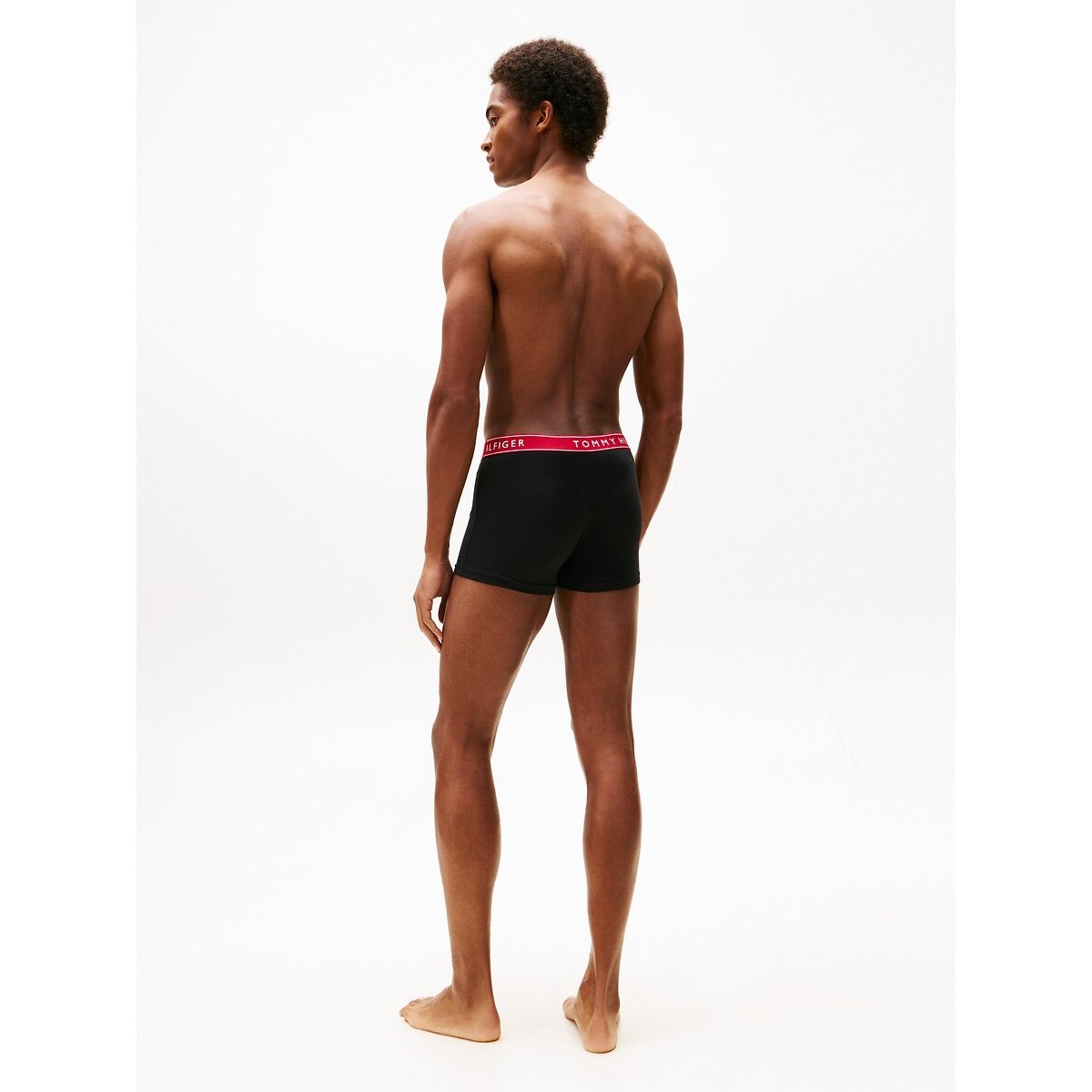 Lot de 5 boxers noir, TOMMY HILFIGER