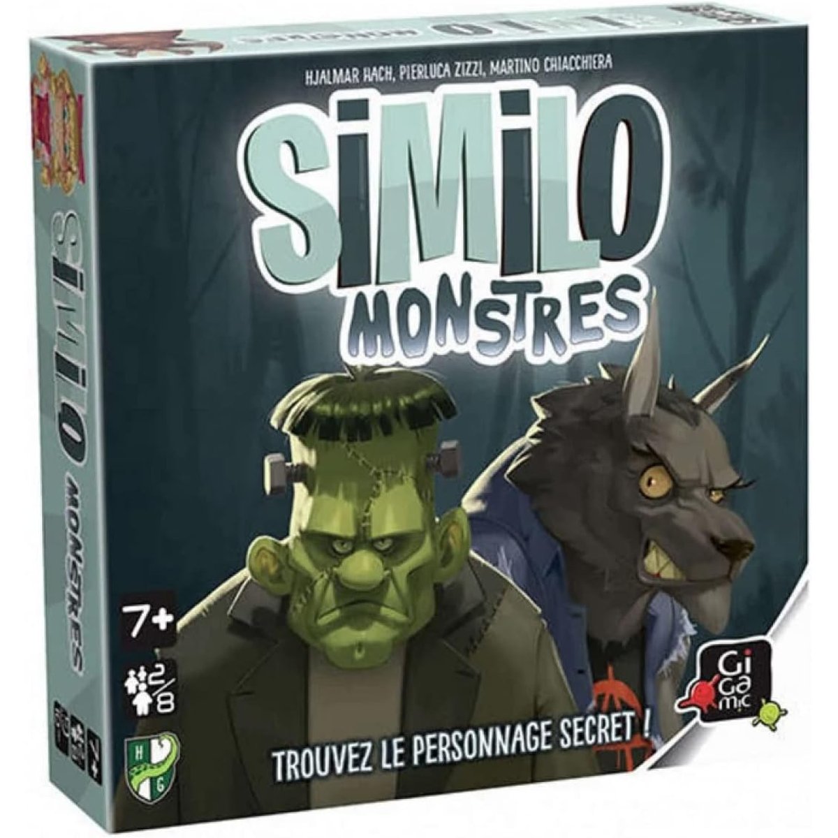 SIMILO : Monstres bleu, GIGAMIC