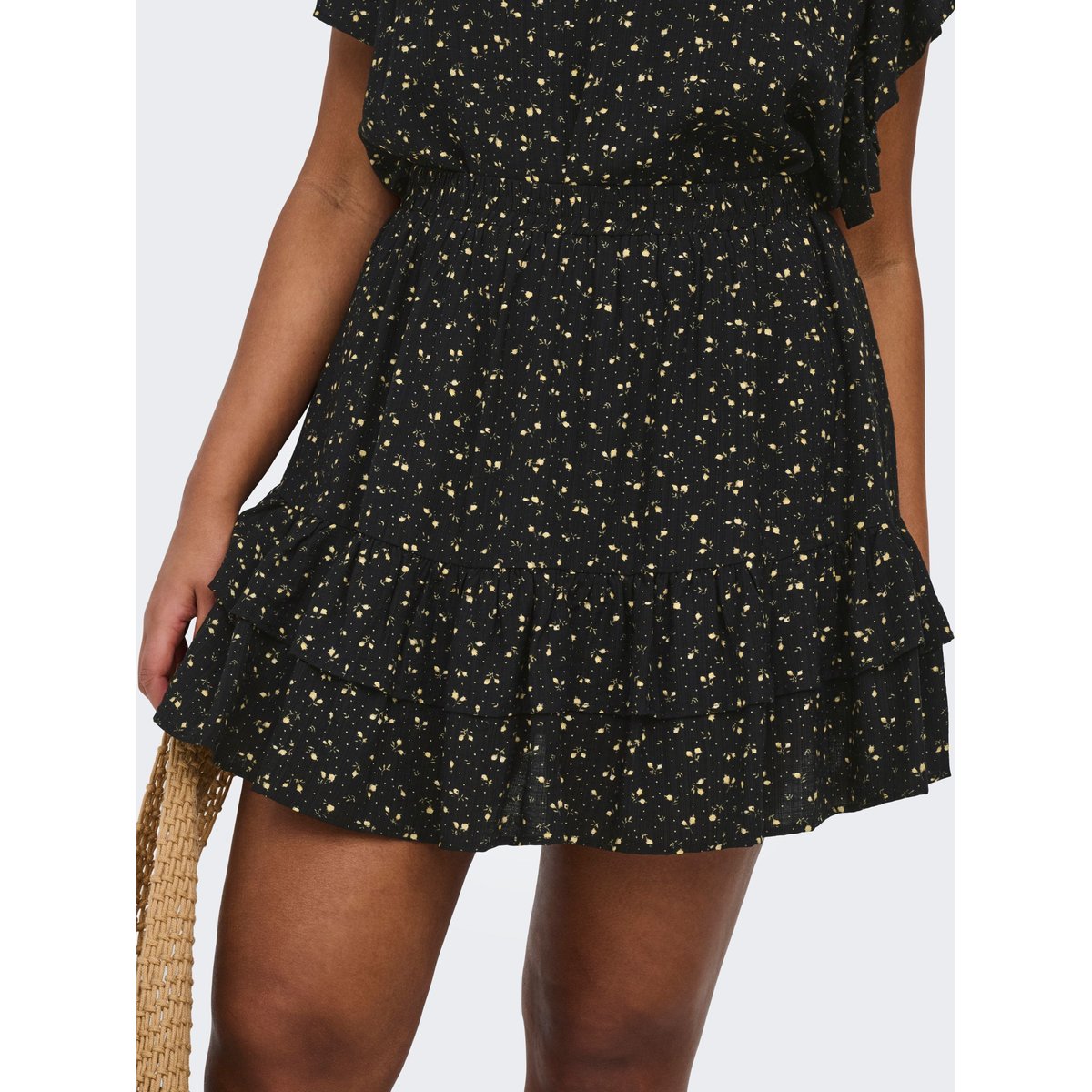 Jupe black, ONLY CARMAKOMA