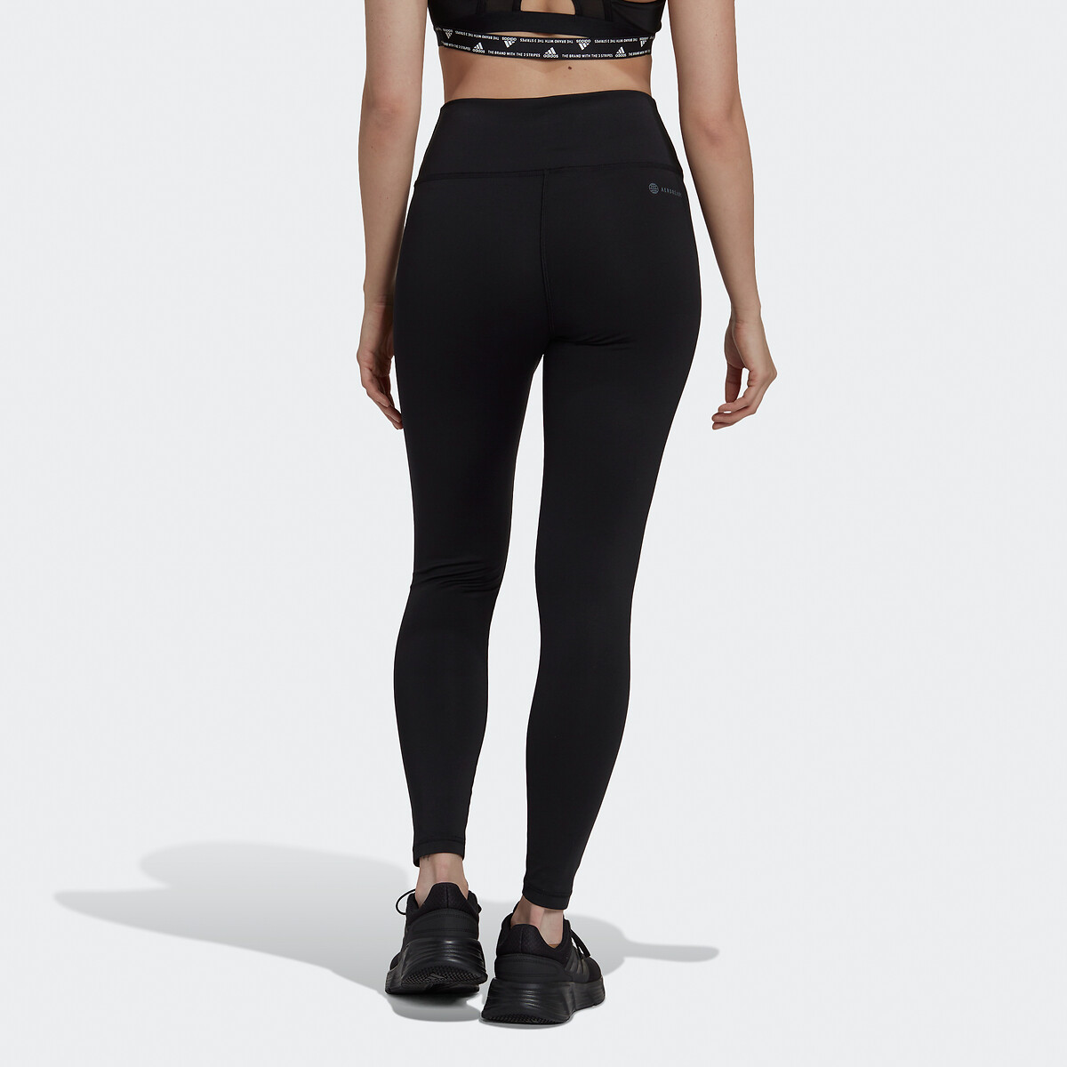 Legging Training Essentials High-Waisted 7/8 noir, adidas Performance