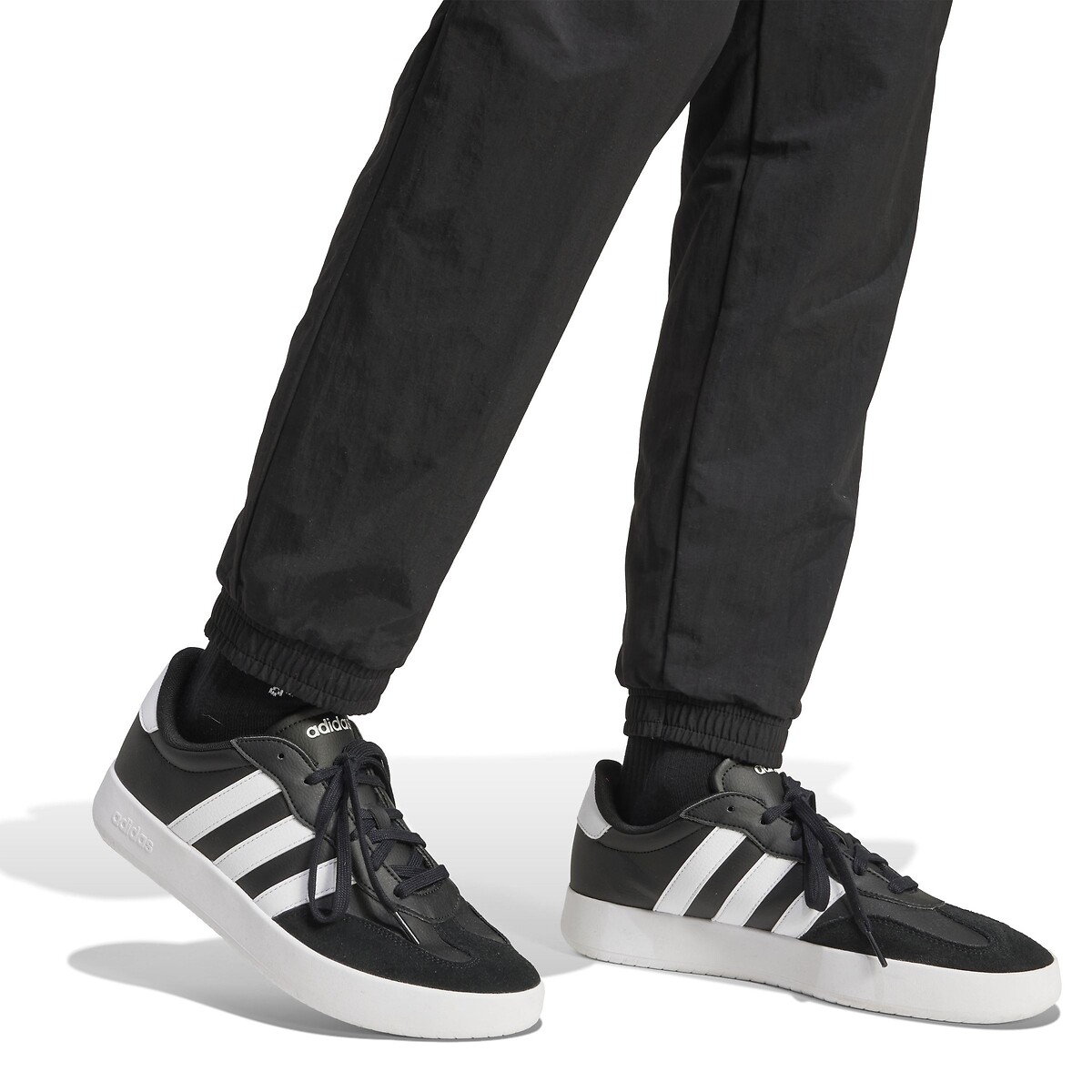 Pantalon tissé Essential Small Logo, ESSENTIALS noir, ADIDAS SPORTSWEAR