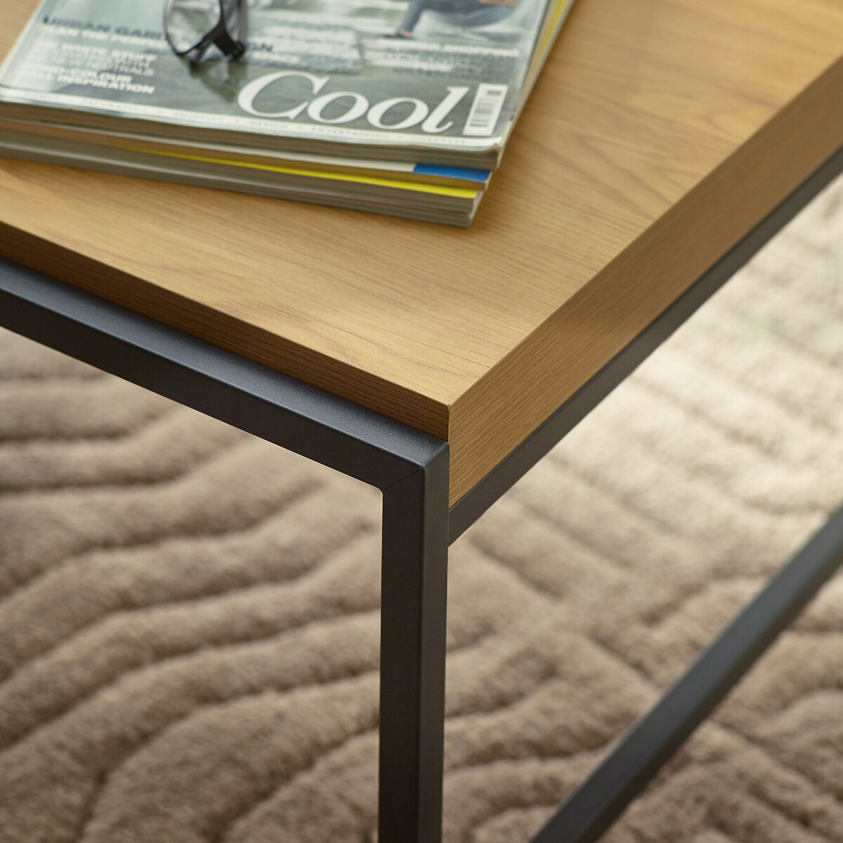 Roran Tray Coffee Table oak, SO'HOME