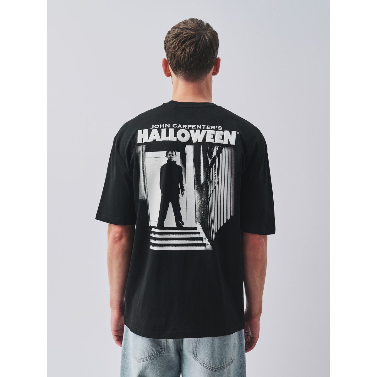 T-shirt licence halloween noir, NEXT