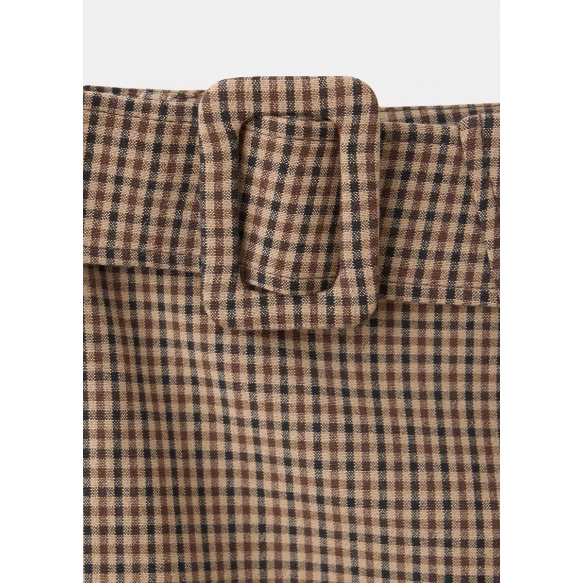 Jupe teo tabac, MANGO