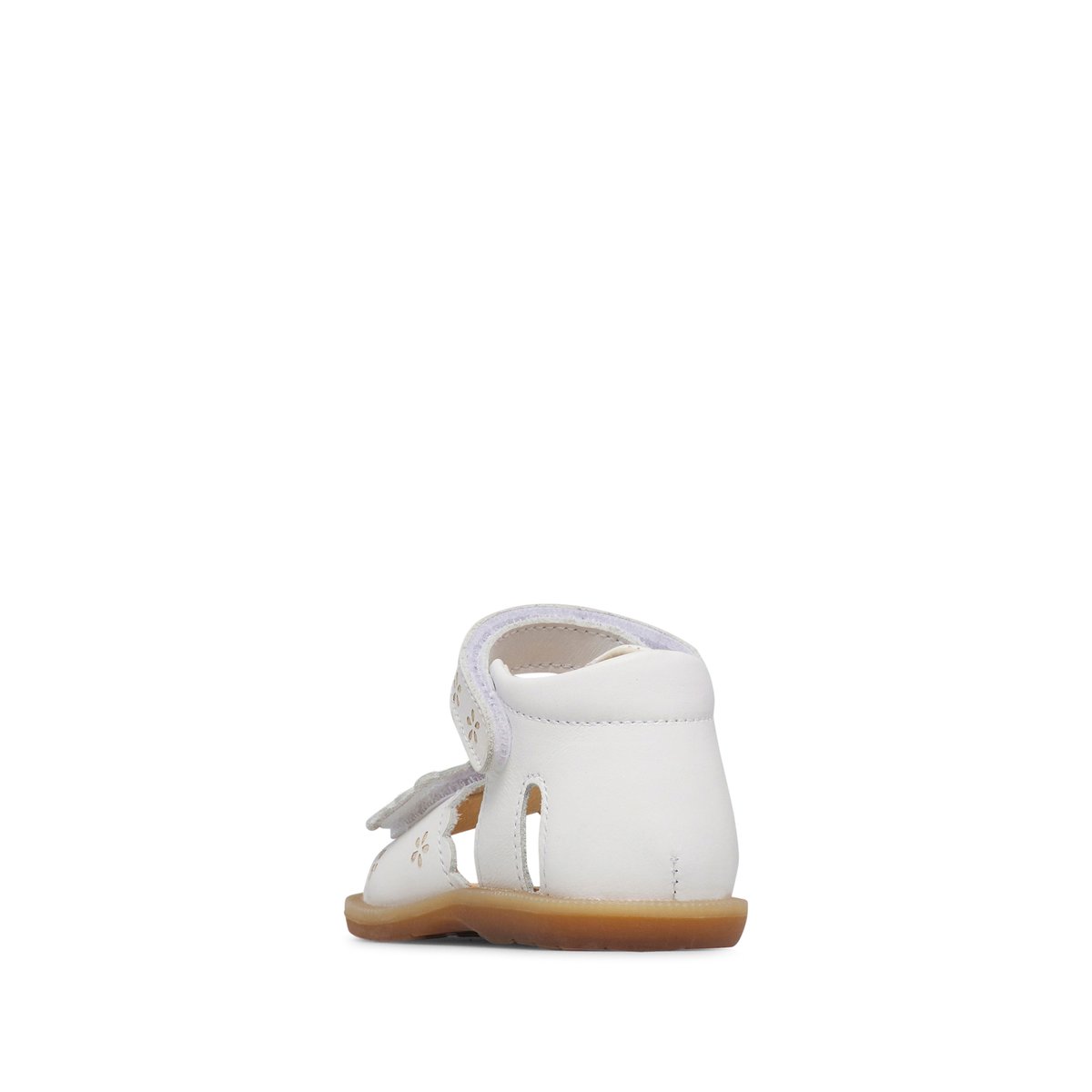 Sandales en cuir MAYA 2 blanc-, NATURINO