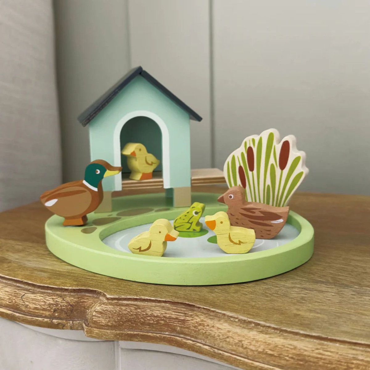 Jeu de canards multicolore, TENDER LEAF TOYS