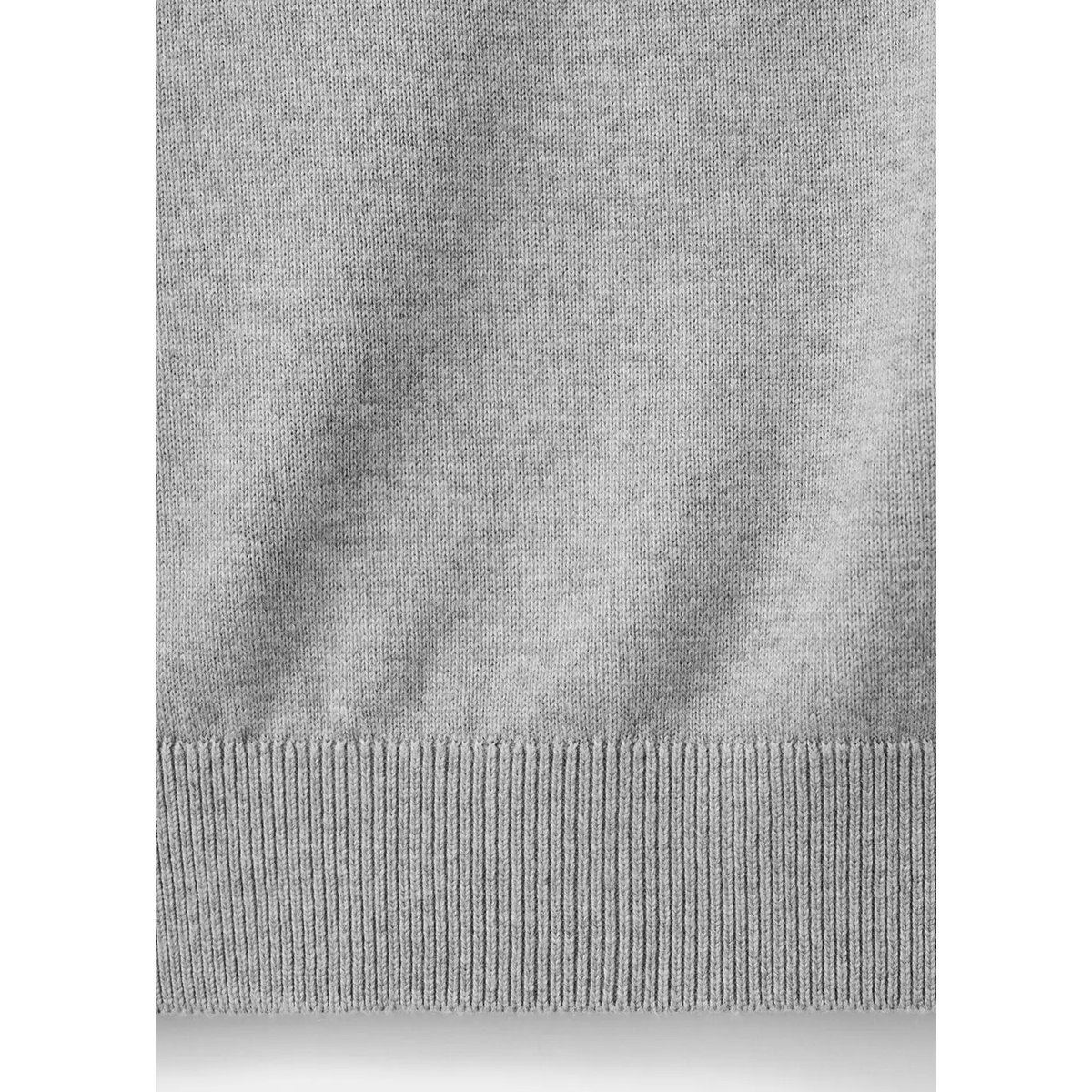 Pull-over col montant gris chiné moyen, MANGO TEEN
