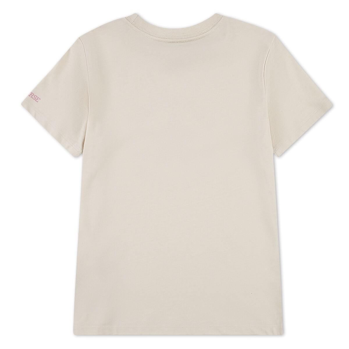 T-shirt manches courtes ecru, CONVERSE