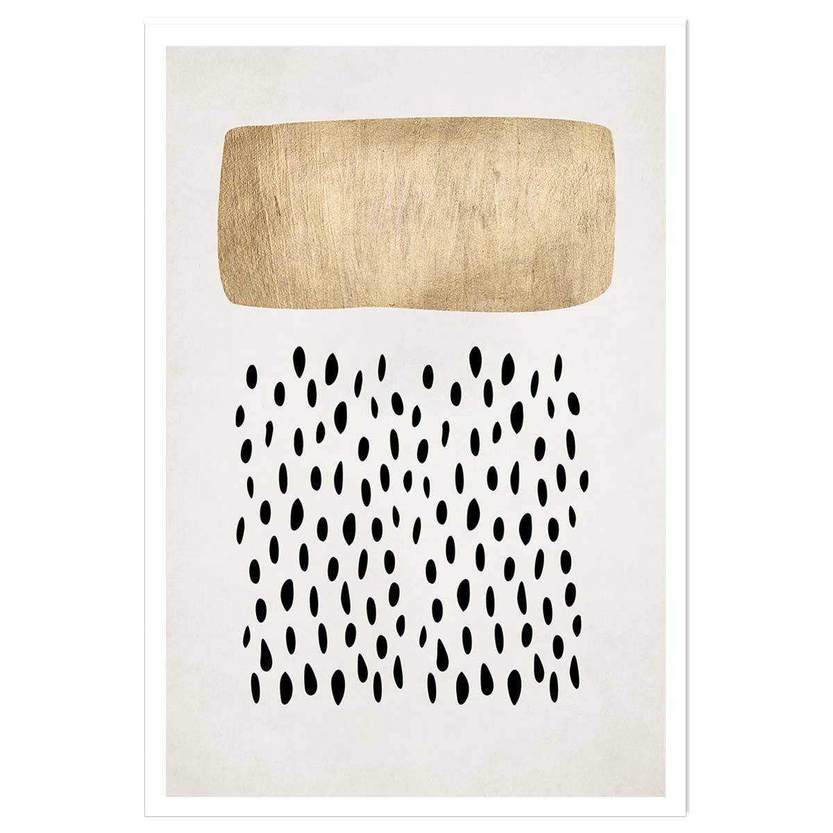 Affiche graphique N°5 Opus affiche seule, HEXOA