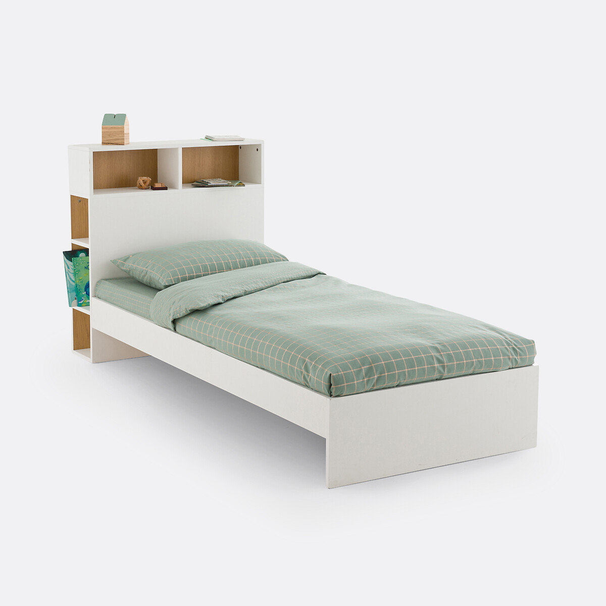 Lit enfant avec sommier BIFACE blanc, LA REDOUTE INTERIEURS