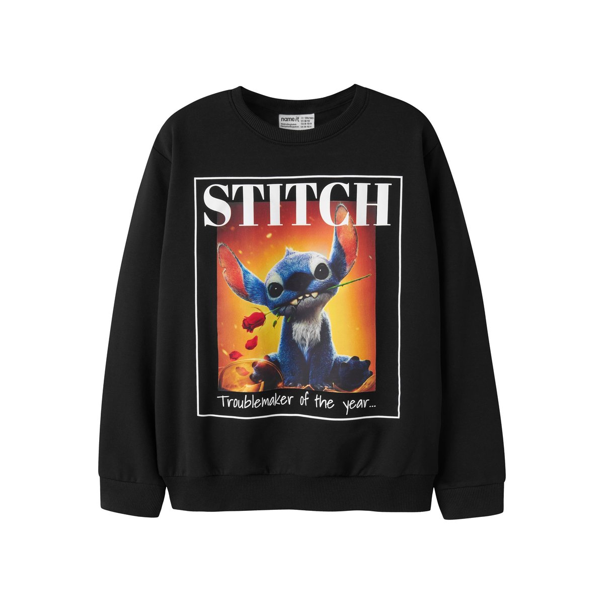 Sweat-Shirt noir - black1, NAME IT