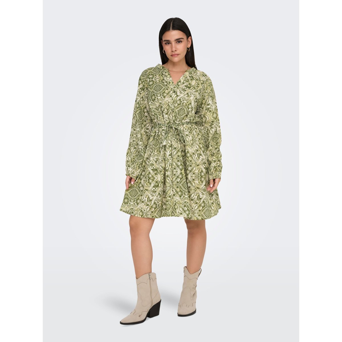 Robe verte - avocado, JDY