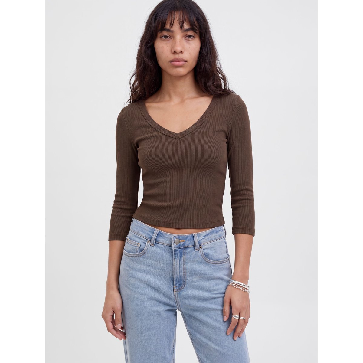 Jean Mom light blue denim, JJXX