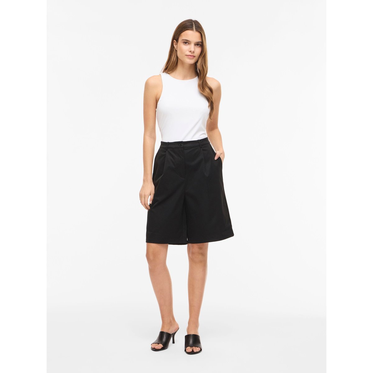 Short noir - black1, VILA