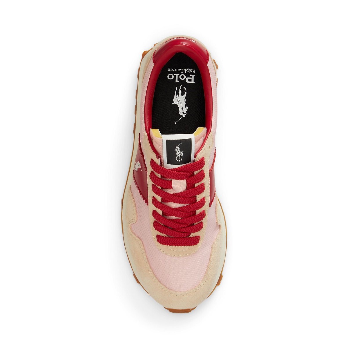 Zapatillas PLR TRAIL 125 rosa/rojo, POLO RALPH LAUREN