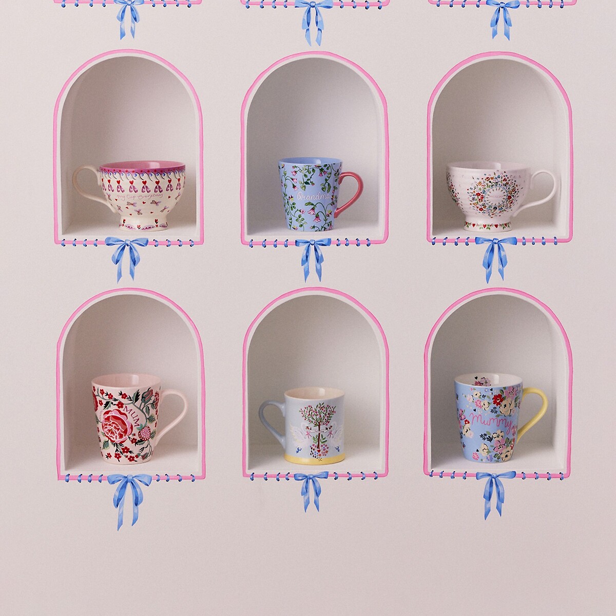 "My Cup Of Everything" Hug Mug pink, CATH KIDSTON