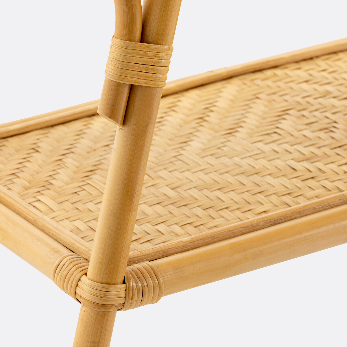 Malu Vintage Console Table in Rattan Cane natural, LA REDOUTE INTERIEURS