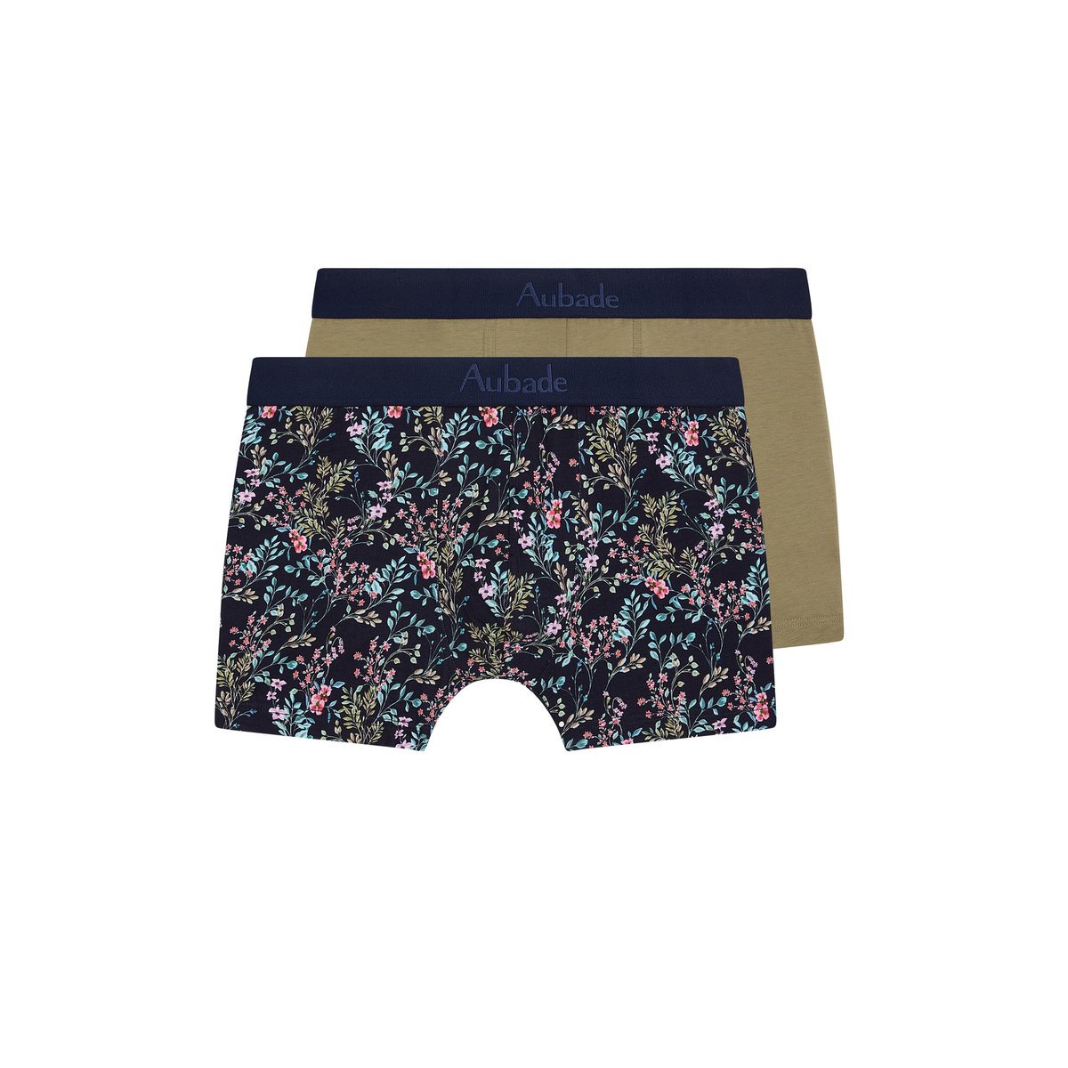 Boxer classique bleu, AUBADE