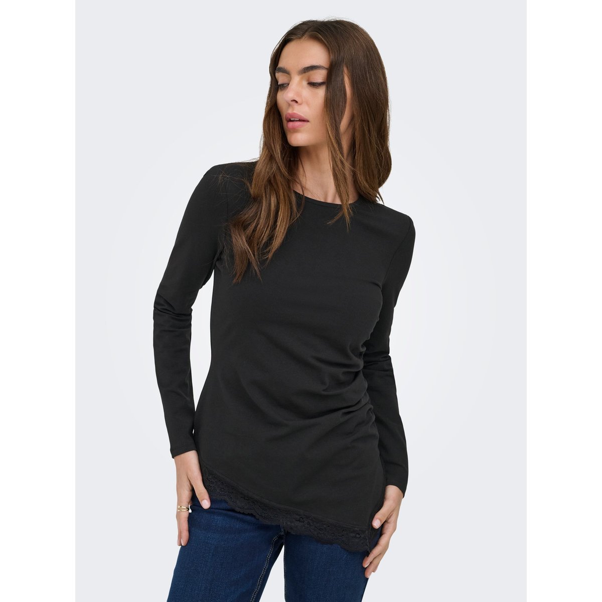 Top black 1, ONLY