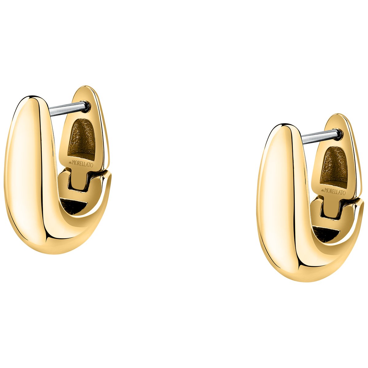 Boucles d'oreille CREOLE or jaune, MORELLATO