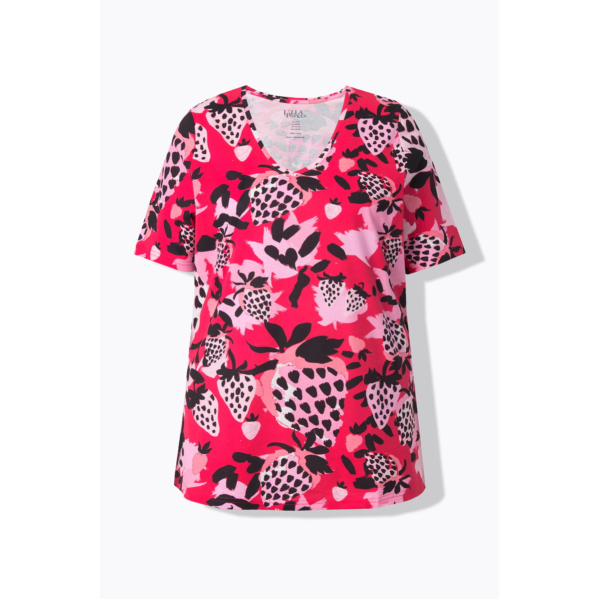 T-shirt imprimé tomate, ULLA POPKEN
