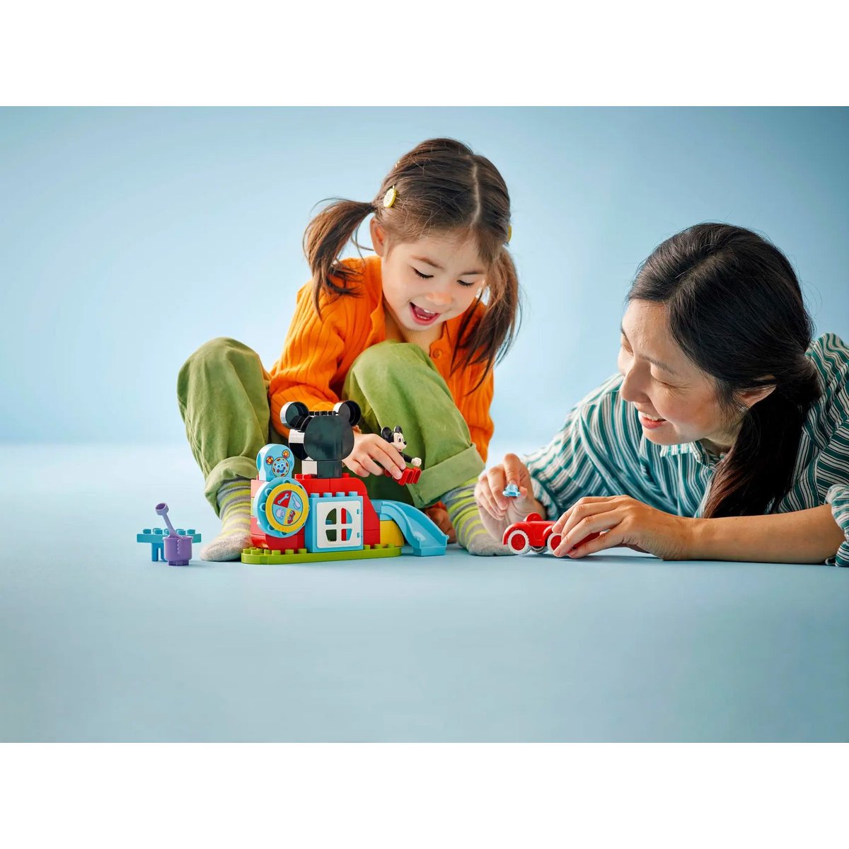 LEGO DUPLO - Set de la maison et voiture de Mickey Mouse - 10454 multicolore, LEGO