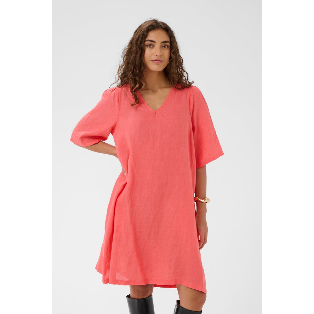 Robe orange sugar coral, CULTURE