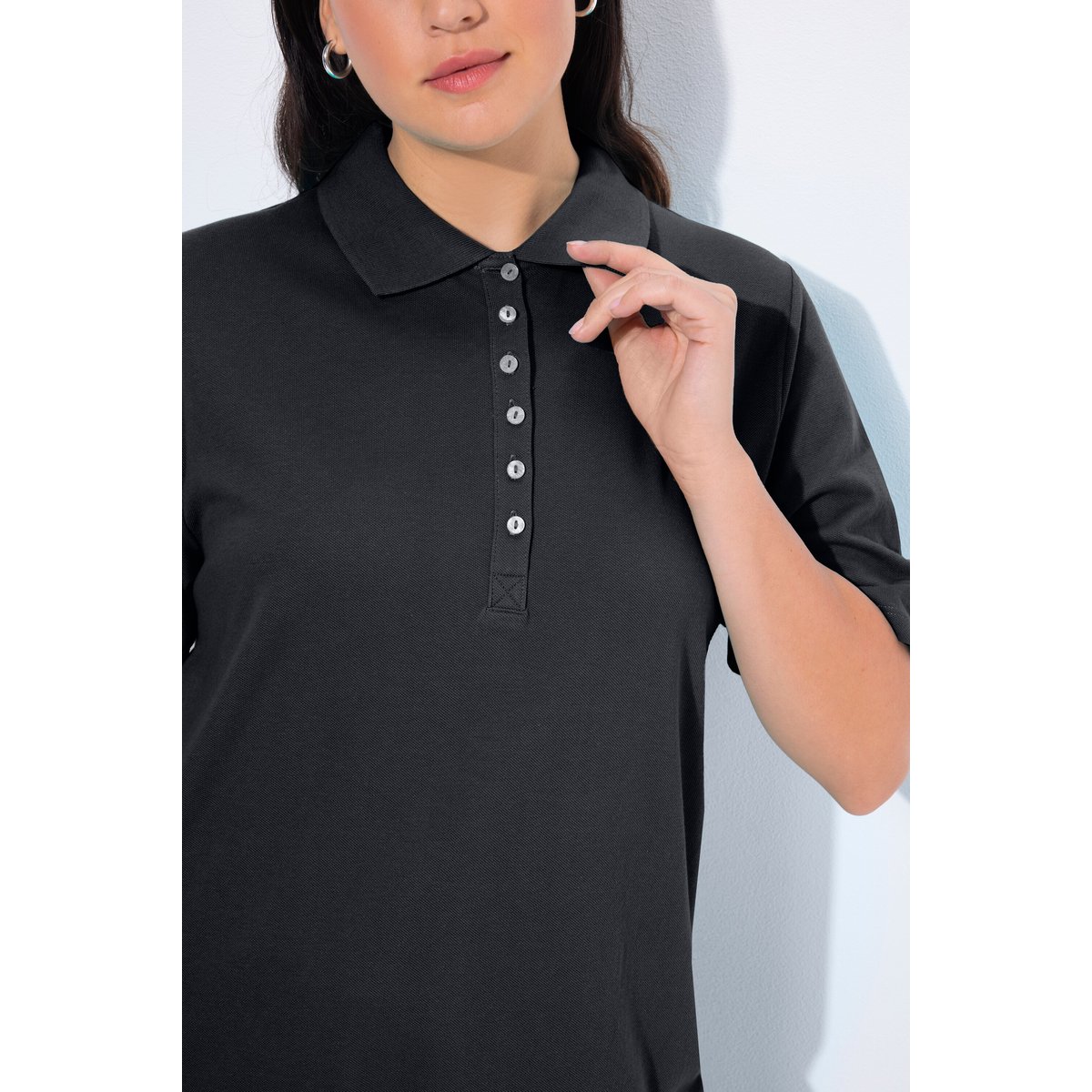 Polo noir, ULLA POPKEN