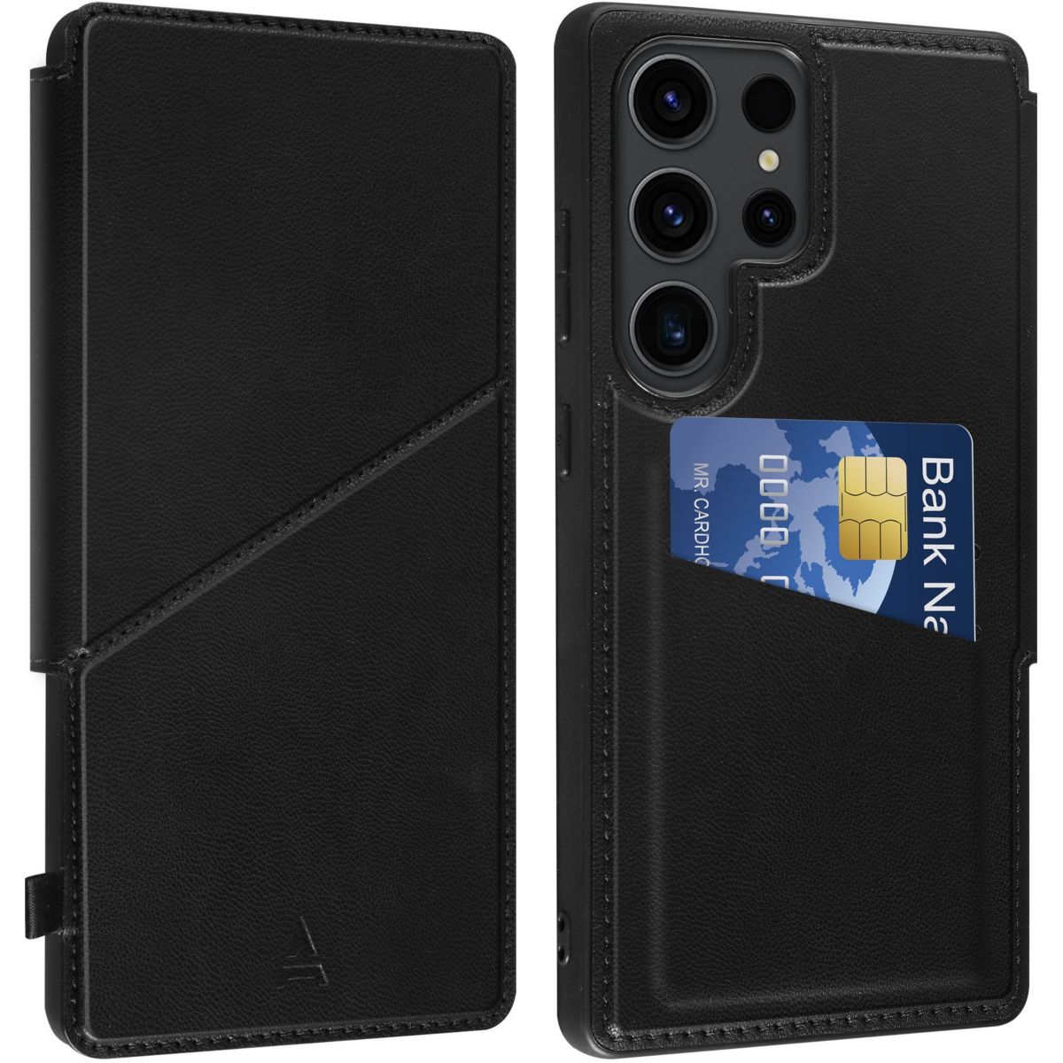 Etui Samsung S25 Ultra noir couleur unique, ADEQWAT