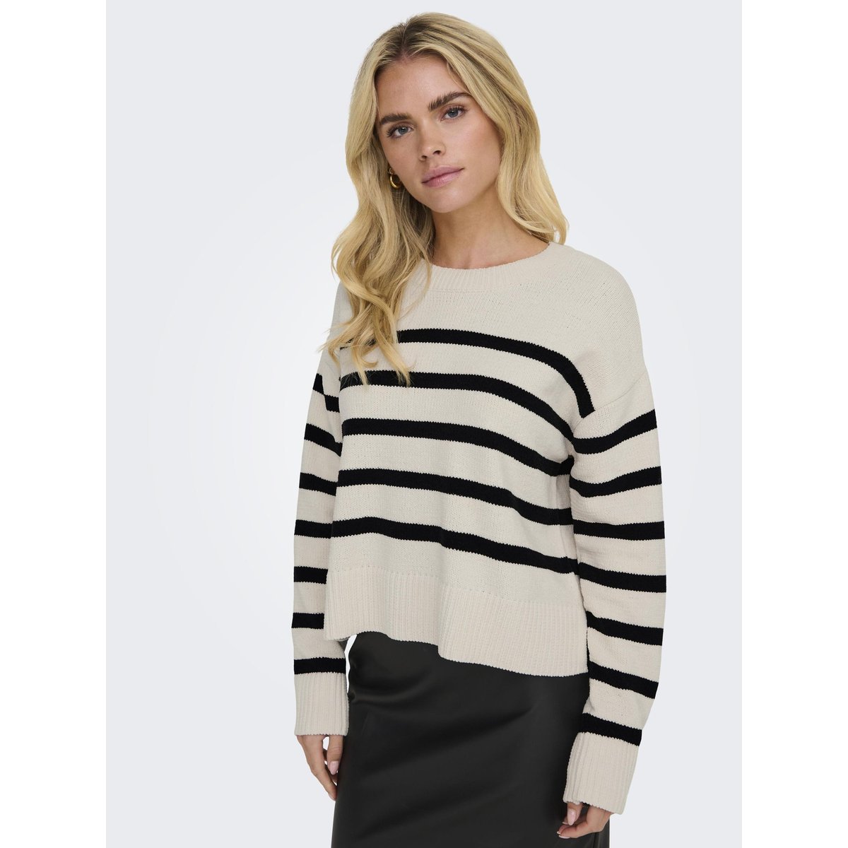 Pull En Maille birch, ONLY