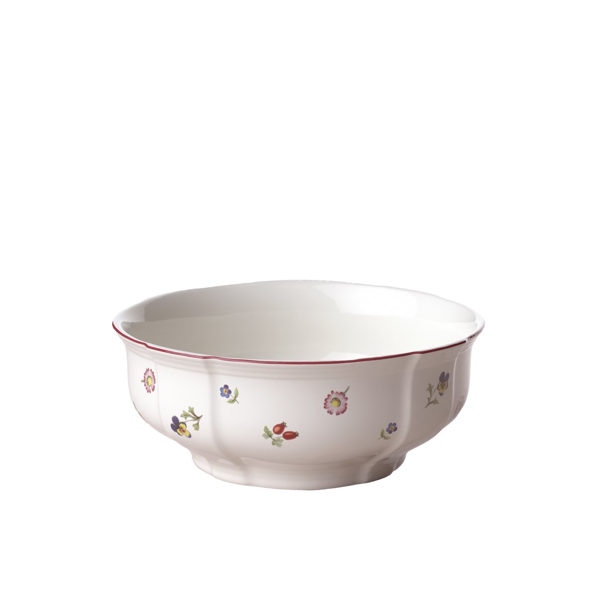 Saladier PETITE FLEUR blanc, VILLEROY & BOCH