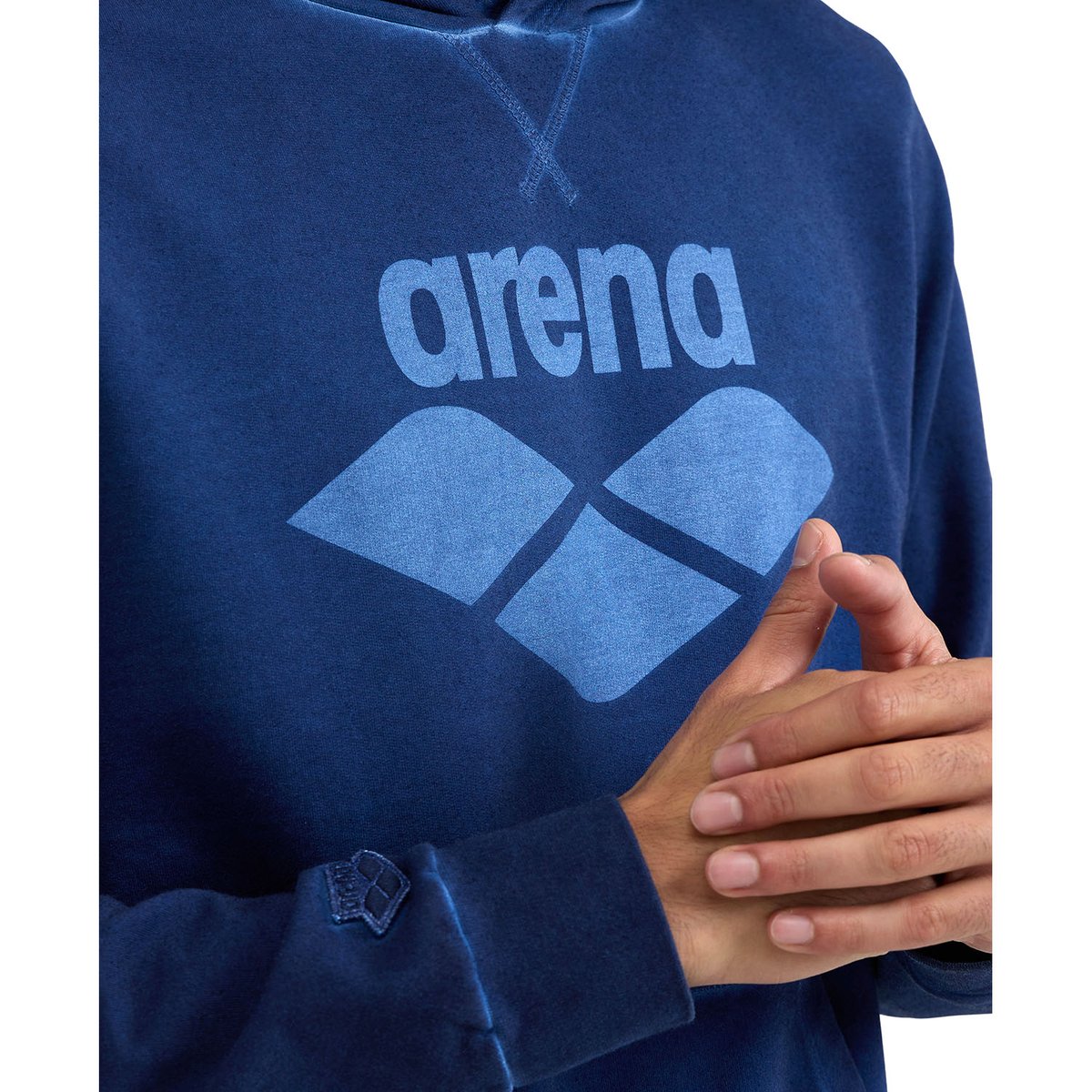 Sweat-shirt unisexe Icons navy delave-navy-white, ARENA