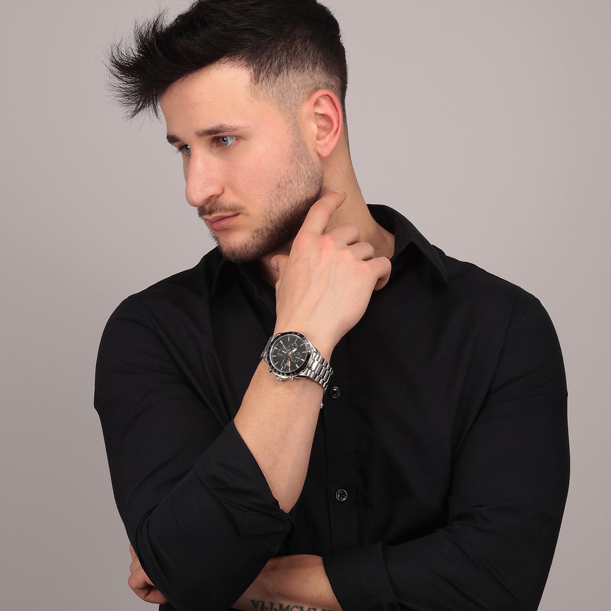 Montre-chronographe BLAZE noir, PHILIP WATCH